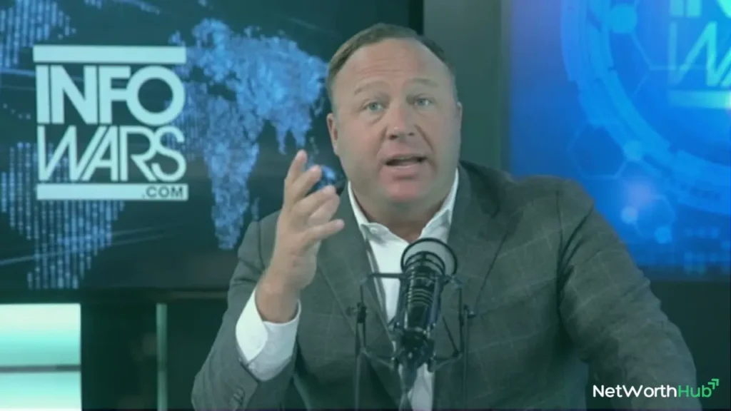 Alex Jones Net Worth