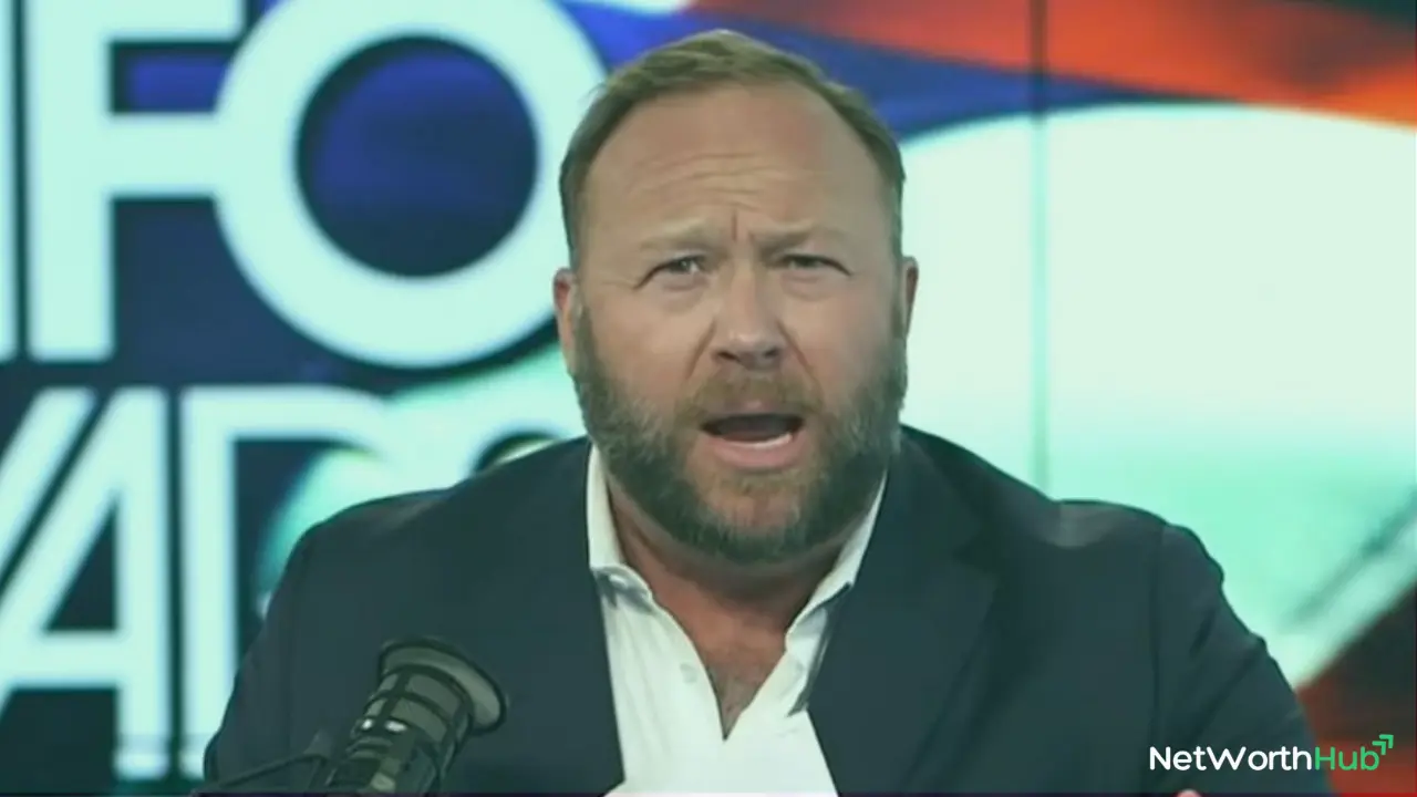 Alex jones networth