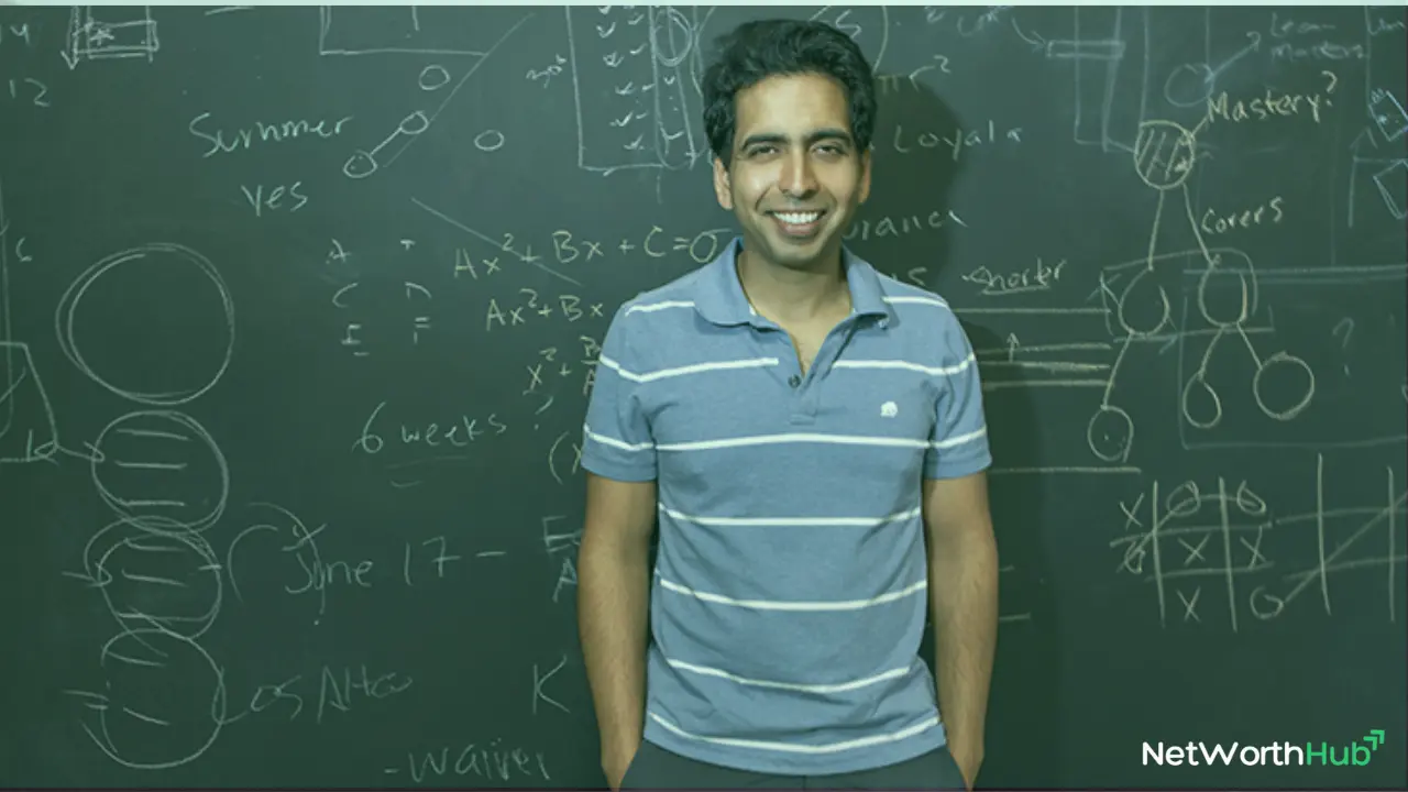Sal Khan Net Worth